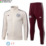 Giacca Full Zip e Pantaloni Allenamento Bambino Ajax 2025/2026 Nero