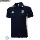 POLO Maglia Real Madrid 2025/2026 Blu Navy Verde