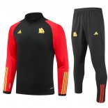 Felpa Da Allenamento Set Completo AS Roma 2023/2024