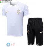 Formazione Set Completo Maglia Corinthians Paulista 2023/2024 Bianco Nero