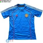 Thailandia Maglia Manchester United Speciale 2025/2026 Blu Rosso