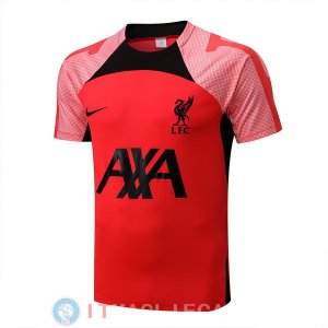 Formazione Maglia Liverpool 2022/2023 Rosso Nero