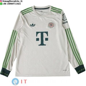 Thailandia Maglia Bayern Monaco Speciale 2025/2026 Giallo Verde ML