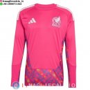 Thailandia Maglia Messico Portiere 2026 Rosa ML