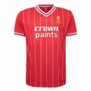 Retro Maglia Liverpool Prima 1982/1983 Rosso