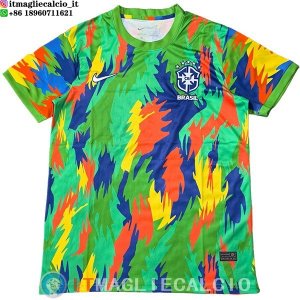 Thailandia Maglia Brasile Speciale 2026 Verde I Giallo