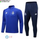 Felpa Da Allenamento Set Completo Porto 22-23 Blu