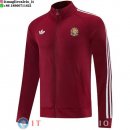 Giacca Full Zip Allenamento Spagna 2026 Borgogna