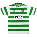 Retro Maglia Originali Celtic Prima 1999/2001 Verde