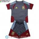 Maglia Set Completo Uomo Aston Villa Speciale 2026/2027 Grigio