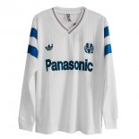 Retro Maglia ML Marseille Prima 1990 Bianco