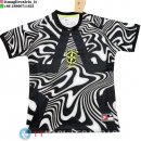 Thailandia Maglia Brasile Portiere 2026 Nero Bianco