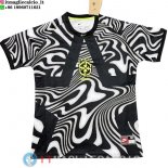 Thailandia Maglia Brasile Portiere 2026 Nero Bianco