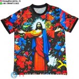 Thailandia Maglia Brasile Speciale 2026 Rosso Blu