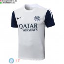 Formazione Maglia Inter Milan 2025/2026 Bianco I Blu