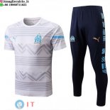 Formazione Bambino Set Completo Maglia Marseille 2022/2023 Bianco I Blu