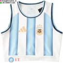 Maglia Senza Maniche Donne Argentina Prima 2026