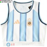 Maglia Senza Maniche Donne Argentina Prima 2026