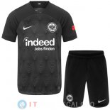 Maglia Bambino Eintracht Frankfurt Seconda 2022/2023
