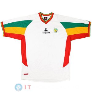 Retro Maglia Senegal Seconda 2002 Bianco