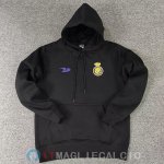 Felpe Con Cappuccio Al-Nassr 22-23 Nero Felpe Con Cappuccio Al-Nassr 22-23 Nero