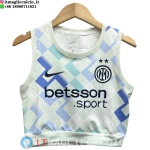 Maglia Senza Maniche Donne Inter Milan Seconda 2025/2026