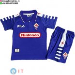 Maglia Bambino Fiorentina Prima Retro 1998/1999