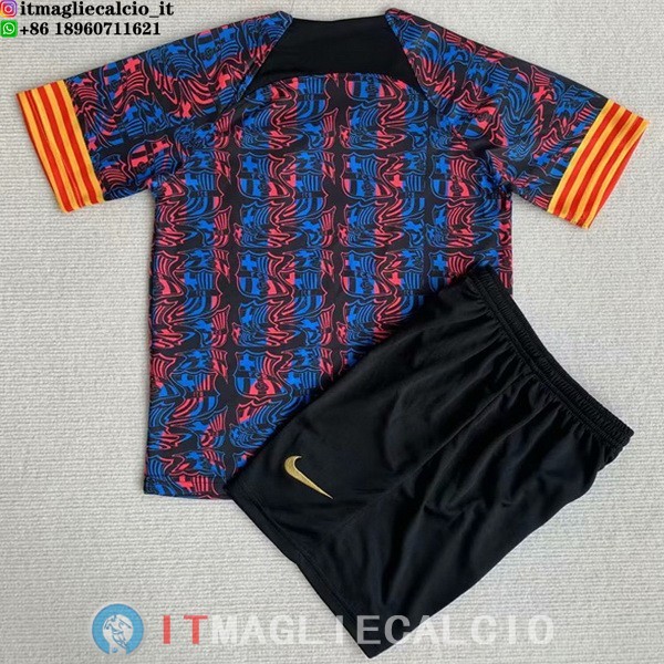 Vendita Maglia Set Completo Uomo Barcellona Concetto 2023 2024