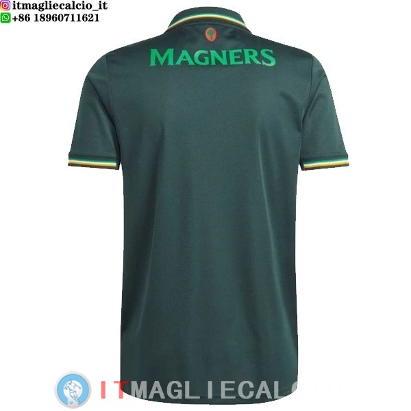 Thailandia Maglia Originali Celtic Fourth 2022/2023