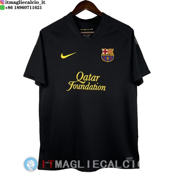 Vendita Retro Maglia Barcellona Seconda 2011 2012 poco prezzo