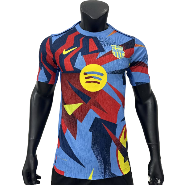 Thailandia Maglia Barcellona Speciale Giocatori 2025/2026