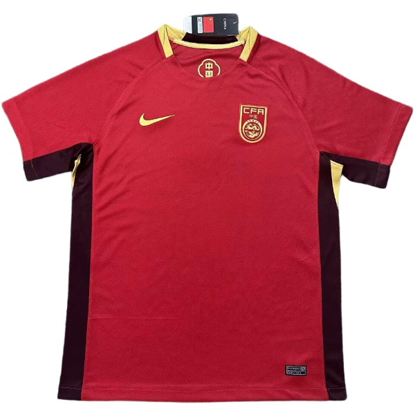 Thailandia Maglia China Prima 2025