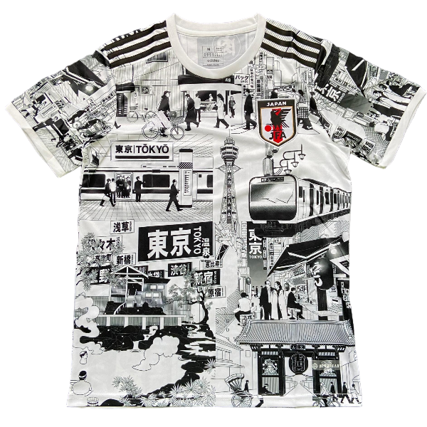 Thailandia Maglia Giappone Speciale 2025 3