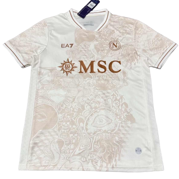 Thailandia Maglia Napoli Seconda 2025/2026