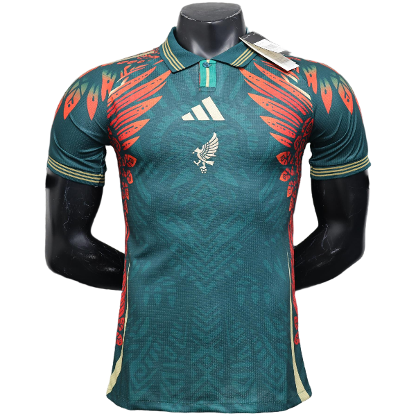 Thailandia Maglia Messico Especial Giocatori 2025 Verde