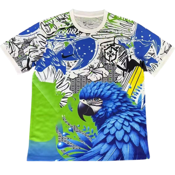 Thailandia Maglia Brasile Speciale 2025 Thailandia Maglia Brasile Speciale 2025