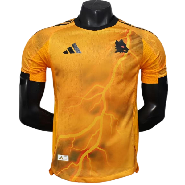 Thailandia Maglia As Roma Seconda Giocatori 2025/2026 I