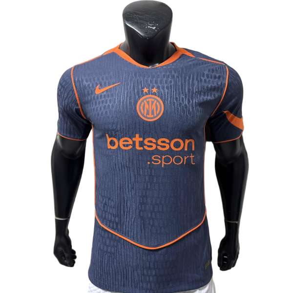 Thailandia Maglia Inter Milan Terza Giocatori 2025/2026