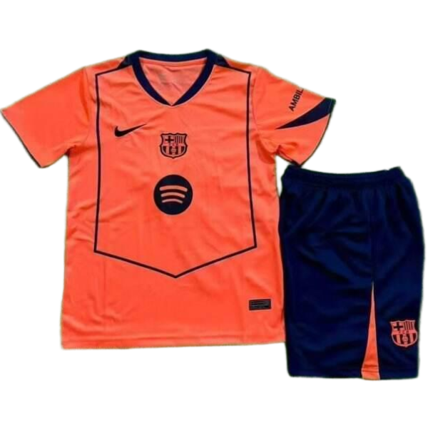 Maglia Bambino Barcellona Terza 2025/2026
