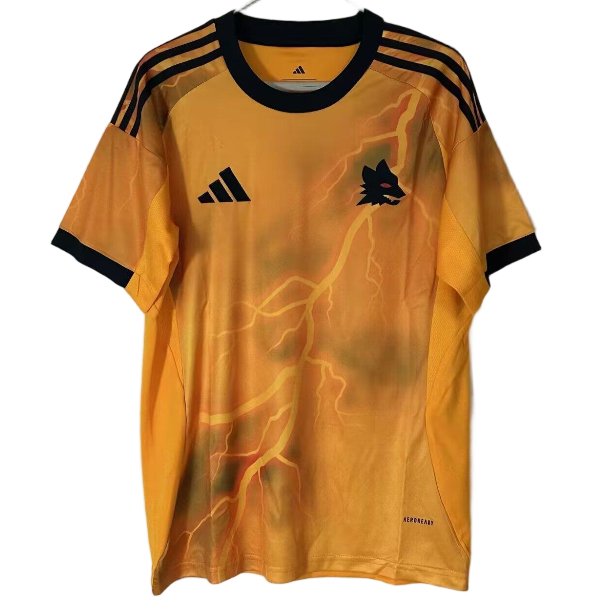 Thailandia Maglia As Roma Seconda 2025/2026
