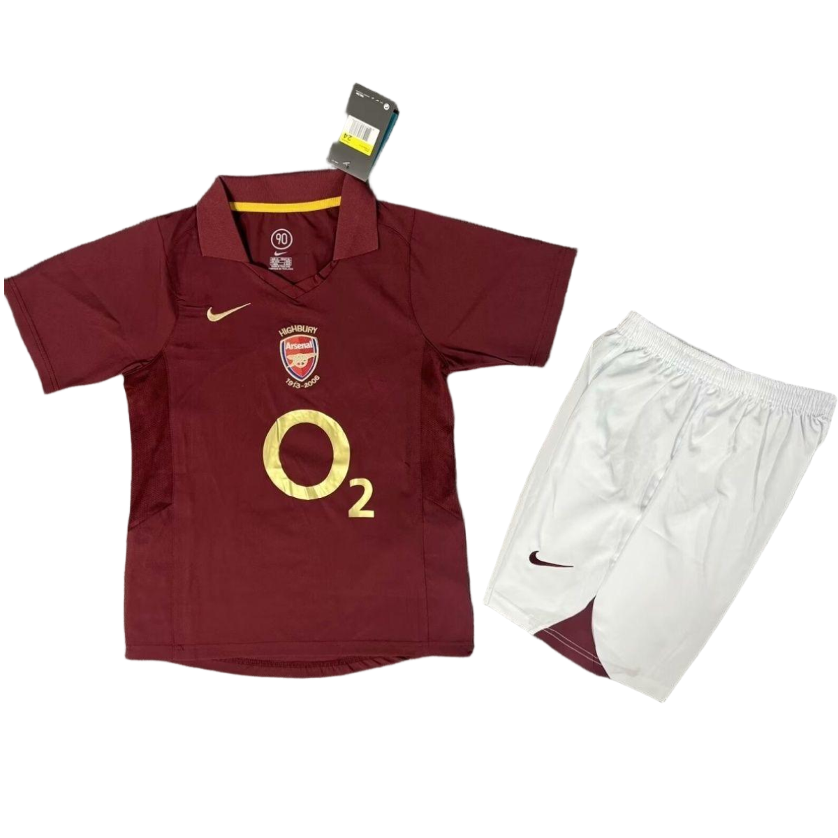 Maglia Bambino Arsenal Prima Retro 2005/2006