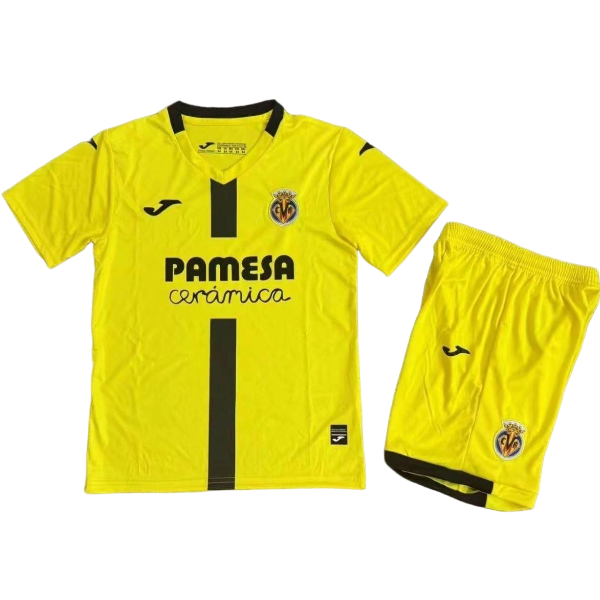 Maglia Bambino Villarreal CF Prima 2025/2026