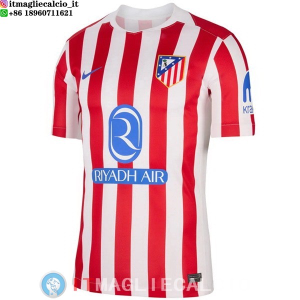 Maillot Domicile Atletico Madrid 2025/26 - Taille L - Nike - Neuf Avec étiquettes