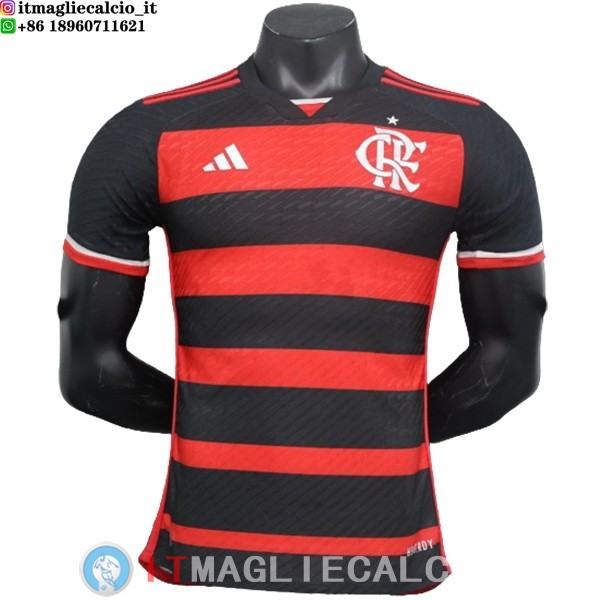 Vendita Thailandia Maglia Flamengo Prima Giocatori 2024 2025 poco prezzo