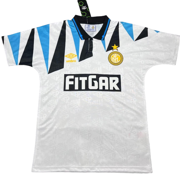Retro Maglia Inter Milan Seconda 1991/1992  Retro Maglia Inter Milan Seconda 1991/1992