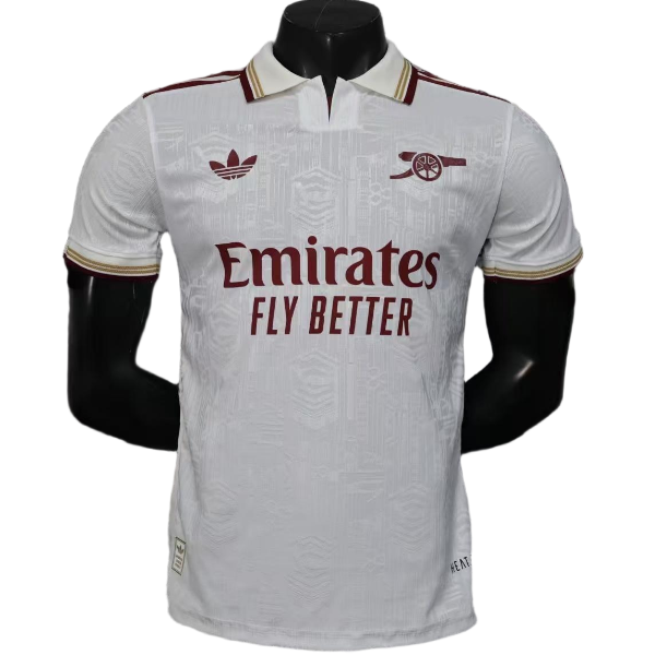 Thailandia Maglia Giocatori Arsenal Terza 2025/2026