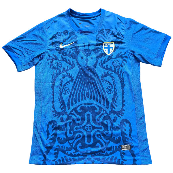 Thailandia Maglia Finlandia Seconda 2024