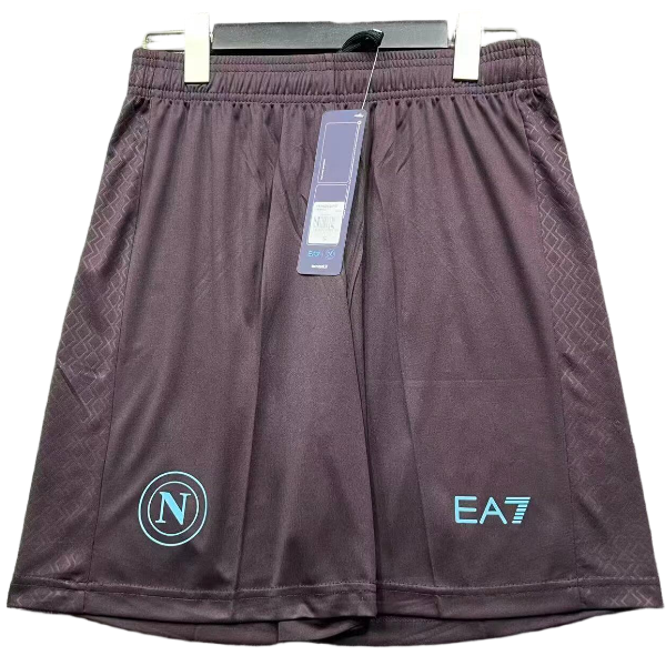Thailandia Pantaloni Maglia Napoli Terza 2025/2026