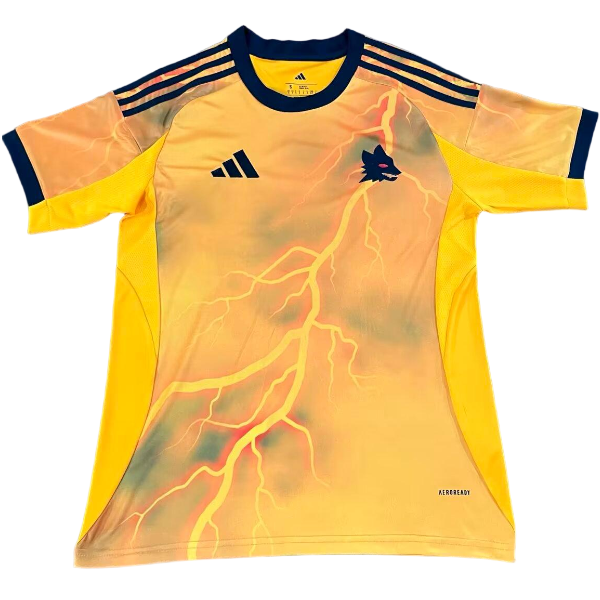 Thailandia Maglia As Roma Seconda 2025/2026