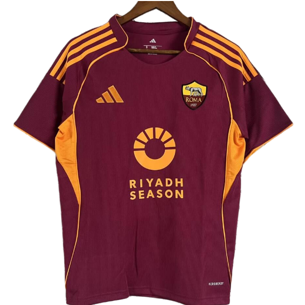 Thailandia Maglia As Roma Prima 2025/2026 I